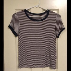 American Eagle Soft and Sexy Ringer striped shirt!